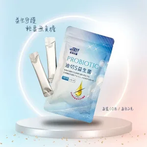 米蕾婭 星海生醫 油切Ｓ益生菌2G*10入/包 (全素)